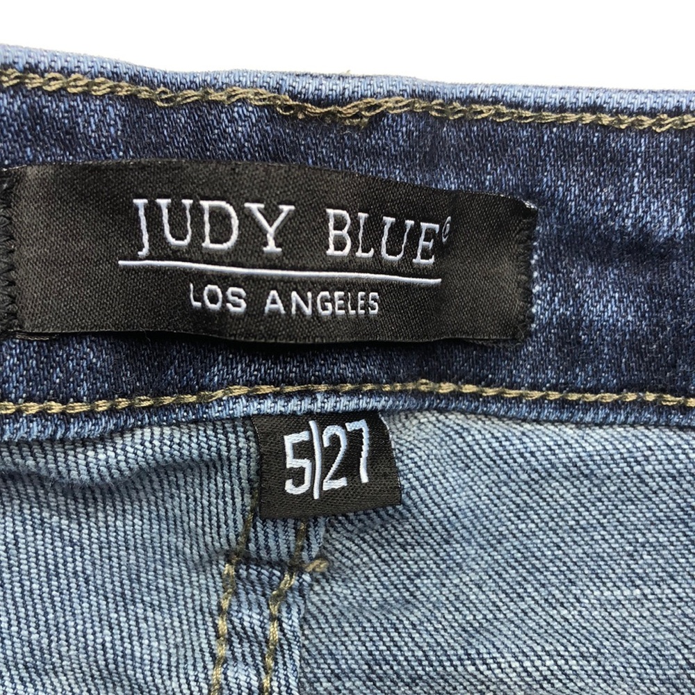 Judy Blue Skinny Jeans Medium Wash - Picture 2 of 12